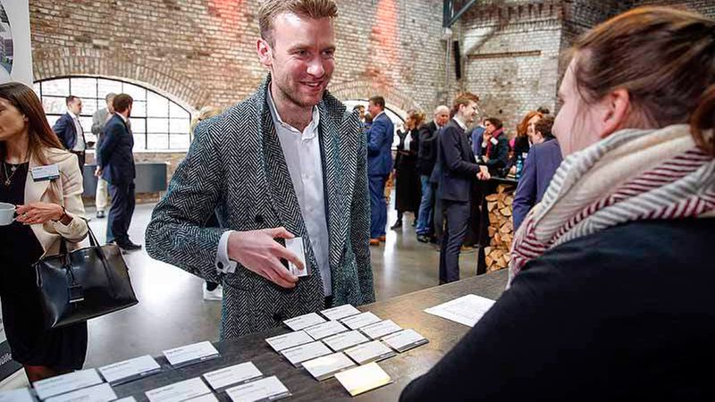 Tilmann Gartmeier, Cube Real Estate, gehörte zu den Teilnehmern des Gipfeltreffens (Foto: Detlef Szillat)