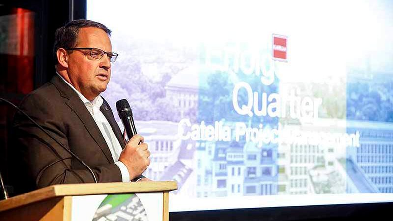 Klaus Franken, Catella (Foto: Detlef Szillat/immobilienmanager)