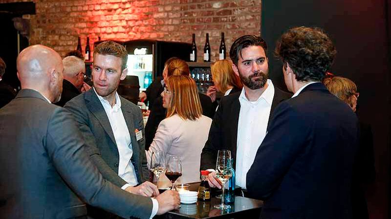Reichlich Zeit zum Netzwerken beim imfokus-Gipfeltreffen (Foto: Detlef Szillat/immobilienmanager)