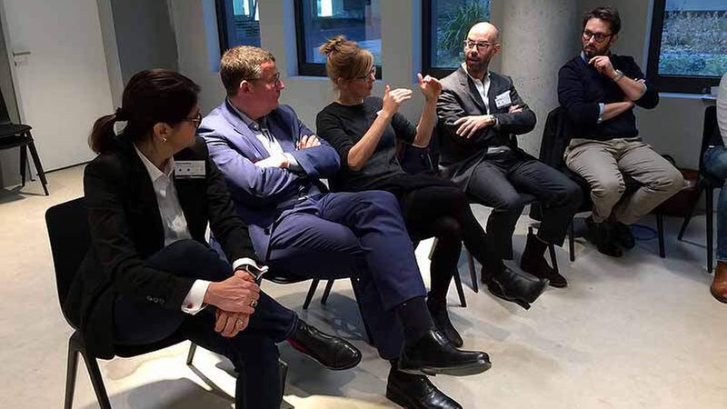 Diskussionsbedarf im Blockchain-Workshop