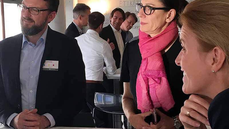 Mitteilen, zuhören und diskutieren waren gefragt