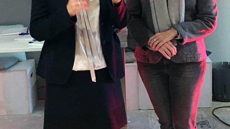 Dr. Claudia Nagel (High Rise Ventures) und Karin Kurkowski (KK Real Estate Investor Consulting)