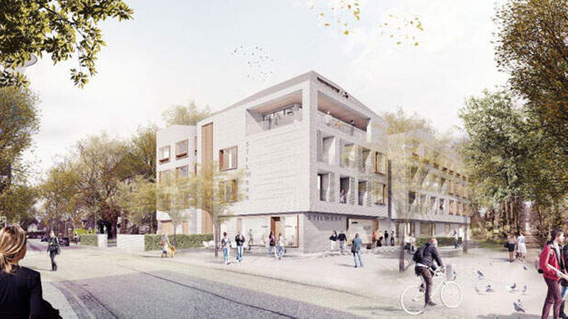 2021 eröffnet in Travemünde ein Stilwerk Hotel (Bild: Stephen Williams Associates und Spine Architects)