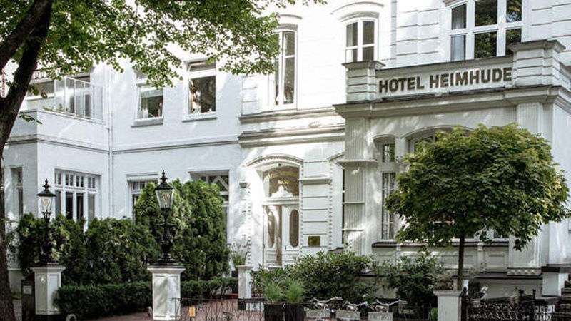 Das Hotel in bester Hamburger Lage soll Mitte 2019 als neu konzipiertes Stilwerk Hotel Heimhude eröffnen (Bild: Marc Hohner)