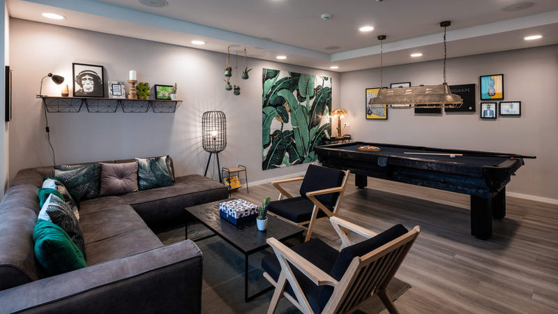 Lounge im Urbanum – Uninest Student Residence in Frankfurt-City