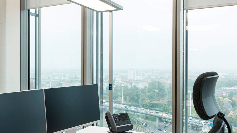 Die EWE Trading setzt in der Büroausstattung auf smarte Technologie und innovatives Design.