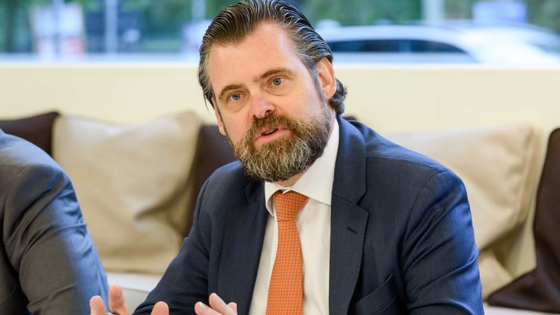 Thomas Aigner, Geschäftsführer Aigner Immobilien GmbH: „Bei möbliertem Wohnraum herrscht tendenziell ein Überangebot.“ (Foto: Vincent Rieger)