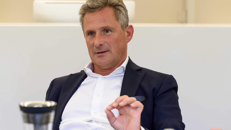 Wolfgang Roeck, Geschäftsführer, Wöhr + Bauer GmbH: „Entlang der S-Bahn funktioniert die Entwicklung, außerhalb würden wir uns nicht trauen.“ (Foto: Vincent Rieger)