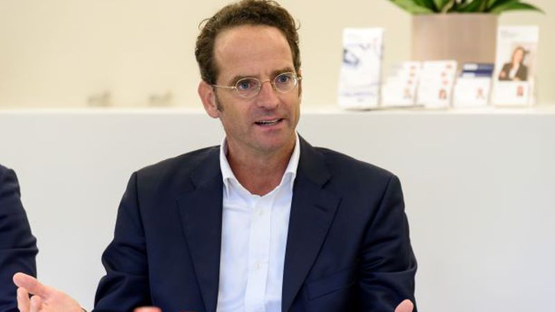 Fabian Manegold, Senior Director Transactions, Invesco Real Estate GmbH: „München ist der Markt in Deutschland, dem wir die größte Krisenrobustheit zusprechen.“ (Foto: Vincent Rieger)