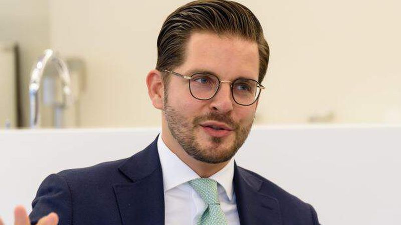 Tobias Wilhelm, Leiter Projektentwicklung München, Art-Invest Real Estate Management GmbH & Co. KG: „Coworking-Projekte in den zentralen Lagen Münchens sind schon vor Fertigstellung zu 90 Prozent ausgelastet.“ (Foto: Vincent Rieger)