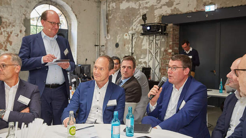 Ingo Kronenberg mischte sich aktiv in die Diskussion ein (Foto: Axel Schulten)