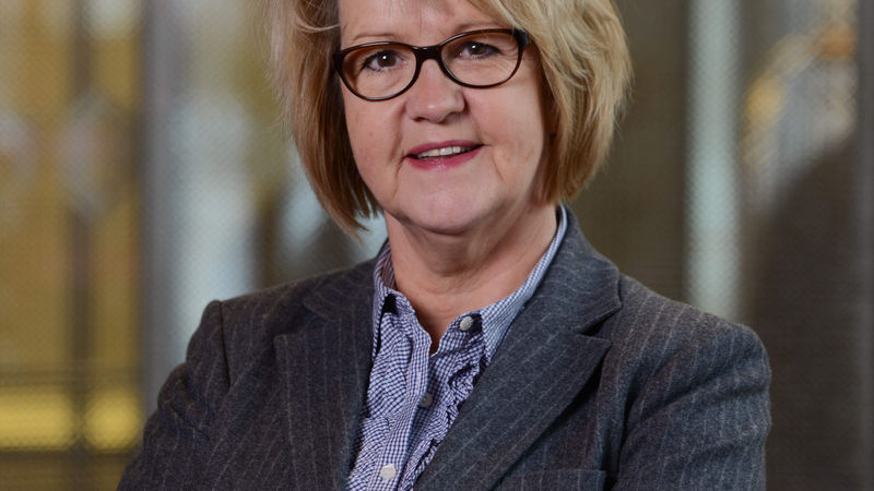 Angelika Kunath war Jahre lang eine der wenigen Frauen in einer absoluten Top-Position in der Immobilienwirtschaft (Foto: Steffen Hauser)