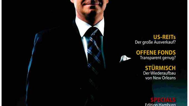 Als "Bullenreiter" brachte Stephan Rind die Colonia Real Estate an die Börse (Foto: immobilienmanager)