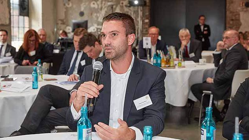 Mann vom Fach: Johannes Nussbaum, Head of Innovation & Corporate Development bei Art-Invest Real Estate Management (Foto: Axel Schulten/immobilienmanager.de)