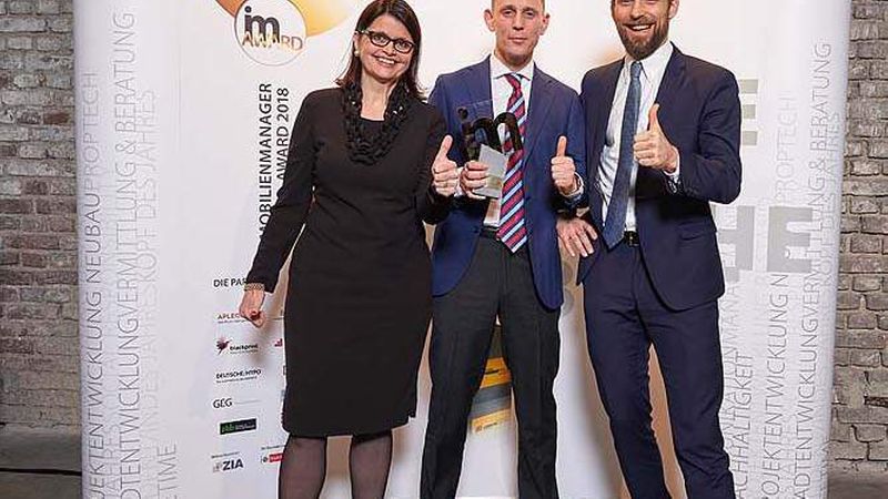 Proptech des Jahres 2018 wurde Architrave (Foto: Axel Schulten/immobilienmanager.de)