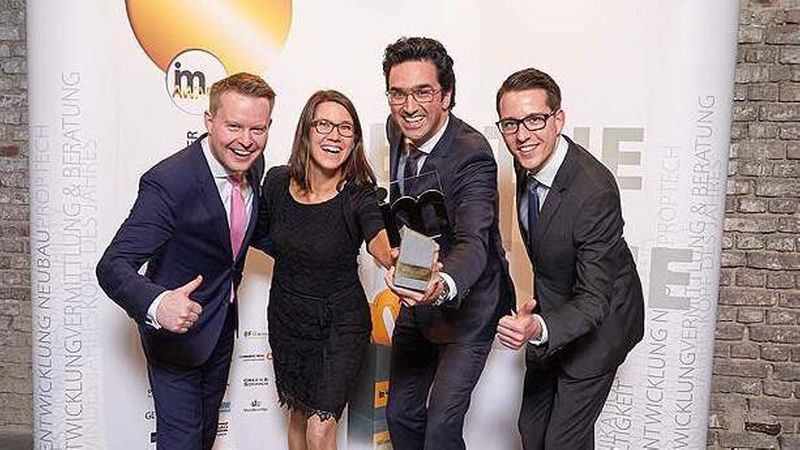 Art-Invest Real Estate heißt der Preisträger in der Kategorie Management (Foto: Axel Schulten/immobilienmanager.de)
