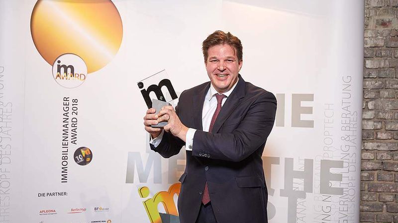 Der Kopf des Jahres: Dr. Markus Wiedenmann von Art-Invest Real Estate (Foto: Axel Schulten/immobilienmanager.de)