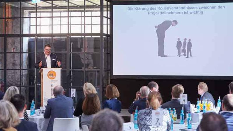 Gipfeltreffen imFOKUS Baukultur 2017: Marcus Becker, Kondor Wessels