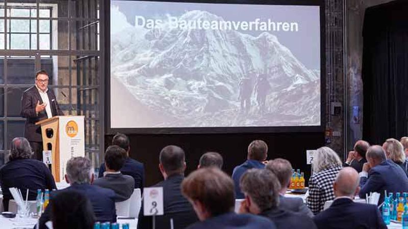 Gipfeltreffen imFOKUS Baukultur 2017: Marcus Becker, Kondor Wessels
