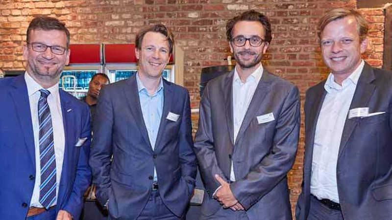 Gipfeltreffen imFOKUS Baukultur 2017: Get-Together