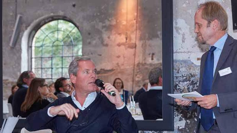 Gipfeltreffen imFOKUS Baukultur 2017: Christof Hardebusch und Armin Müller