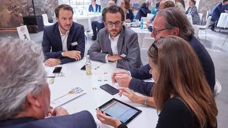 Gipfeltreffen imFOKUS Baukultur 2017: iPad-Trenddiskussion