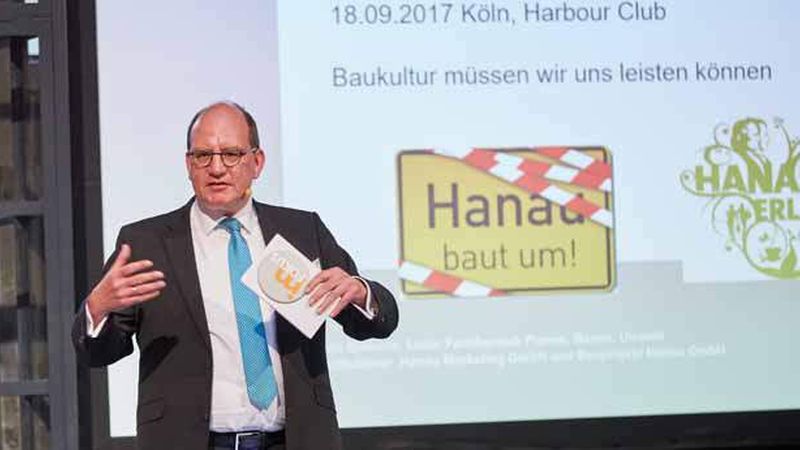 Gipfeltreffen imFOKUS Baukultur 2017: Steffen Uttich