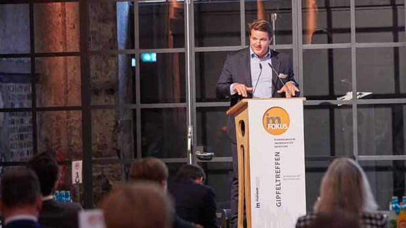 Gipfeltreffen imFOKUS Baukultur 2017: Dr. Markus Wiedenmann, Art-Invest