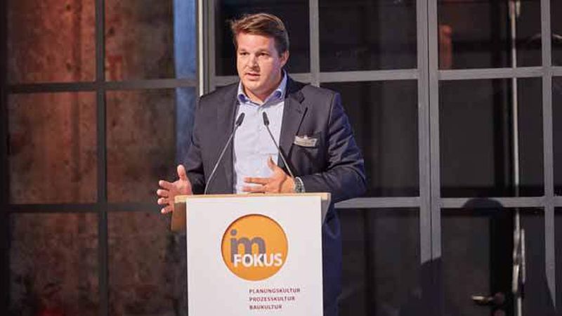 Gipfeltreffen imFOKUS Baukultur 2017: Dr. Markus Wiedenmann, Art-Invest