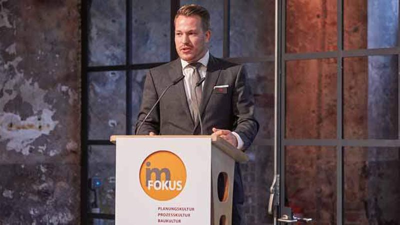 Gipfeltreffen imFOKUS Baukultur 2017: Andre Zschau, Catella