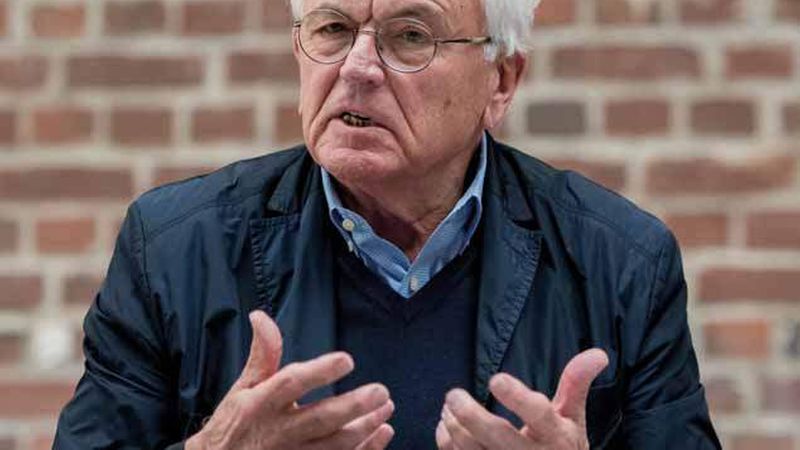 Bernd Heuer, Mitinitiator Agenda 4 und Immobilienscout24: „Planen und Bauen ist ein interdisziplinärer Prozess, der von der Nutzerseite her gedacht und realisiert wird. Das ist die Grundlage von Baukultur“ (Foto: Steffen Hauser)