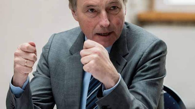 Reiner Nagel, Vorstandsvorsitzender der Bundesstiftung Baukultur: „Baukultur entsteht als reflektierter fachübergreifender Planungsprozess für gebaute Räume. Dabei sind das Know-how und die Kreativität der Immobilienwirtschaft in besonderer Weise gefordert“ (Foto: Steffen Hauser)