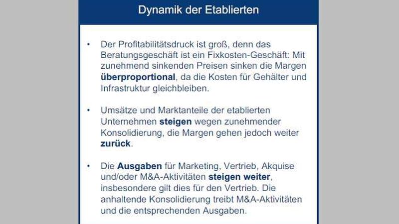 Was etablierte Immobilienberatungen aktuell umtreibt (Quelle: ebs REMI/Innovationsbarometer 2017)