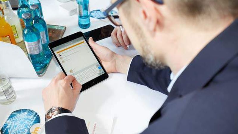 Interaktives Mitmach-Format: das Gipfeltreffen von imFokus Digitalisierung (Foto: Axel Schulten)