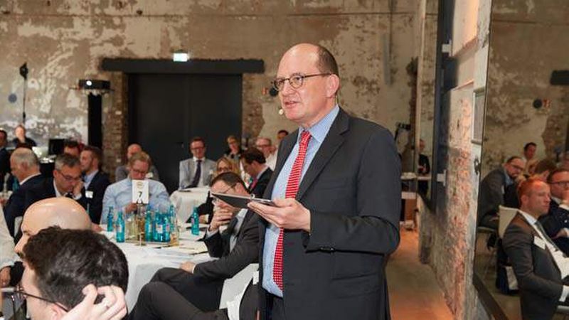 Moderator Steffen Uttich (Foto: Axel Schulten)