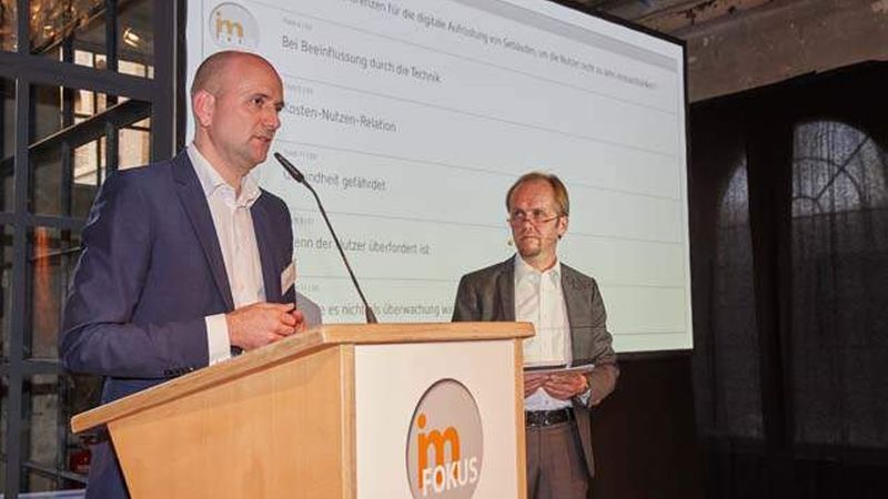 Martin Rodeck (OVG Real Estate) über digitalisierte Büroimmobilien als Chance für ökonomisches Wachstum (Foto: Axel Schulten)
