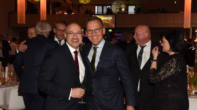 Aydin Karaduman und Ulrich Höller (Foto: Steffen Hauser)