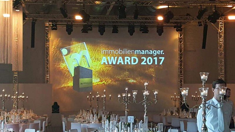 Die Sieger des immobilienmanagerAward 2017 stehen fest (Foto: IMV)