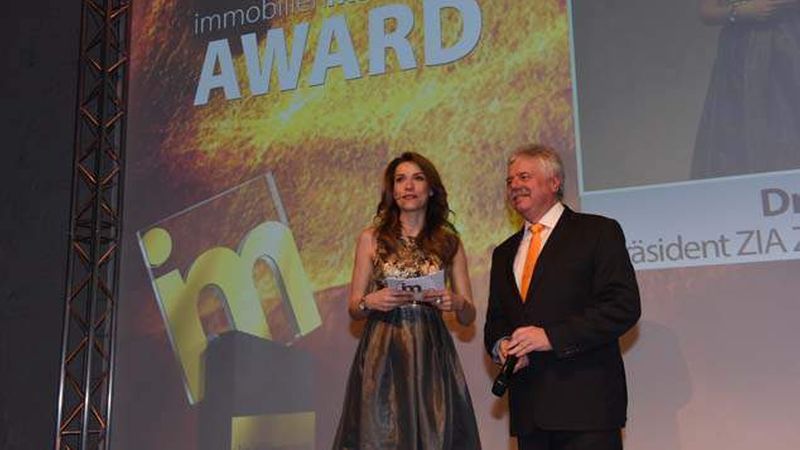 Moderatorin Annett Möller und Dr. Andreas Mattner, ZIA (Foto: Steffen Hauser)