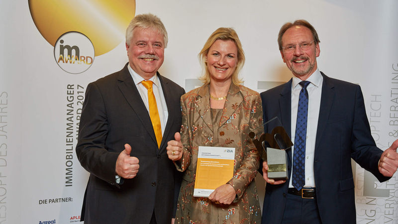 Das sind die Preisträger des immobilienmanager Award 2017 in der Kategorie Social Responsibilty