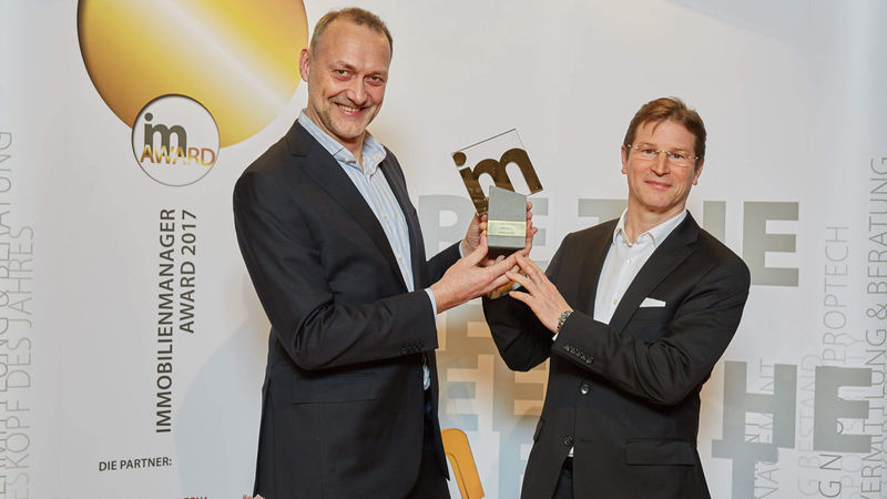 Das sind die Preisträger des immobilienmanager Award 2017
