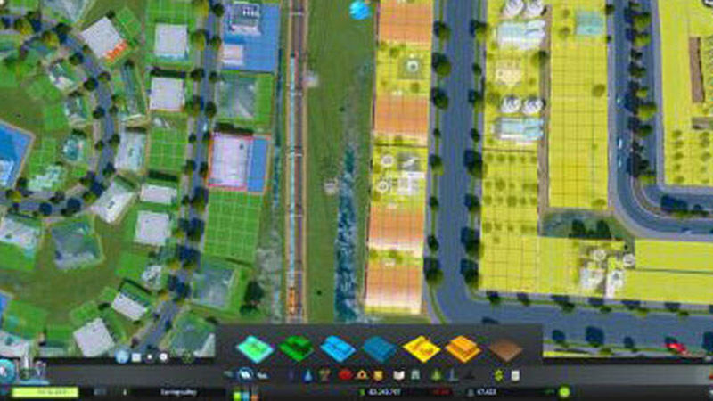 Stadtplanung im Spiel… (Foto: Paradox Interactive/Lennart Johansson/City of Stockholm)