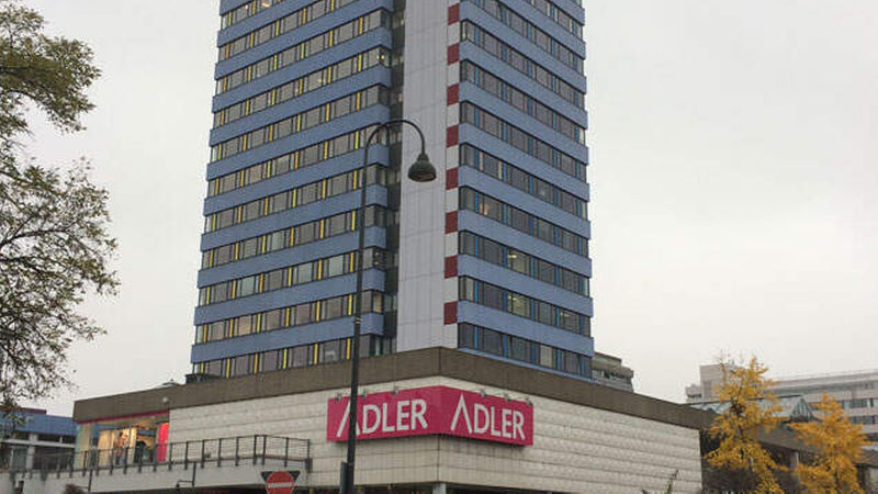 Mitten im Leverkusener Stadtzentrum liegt das City C