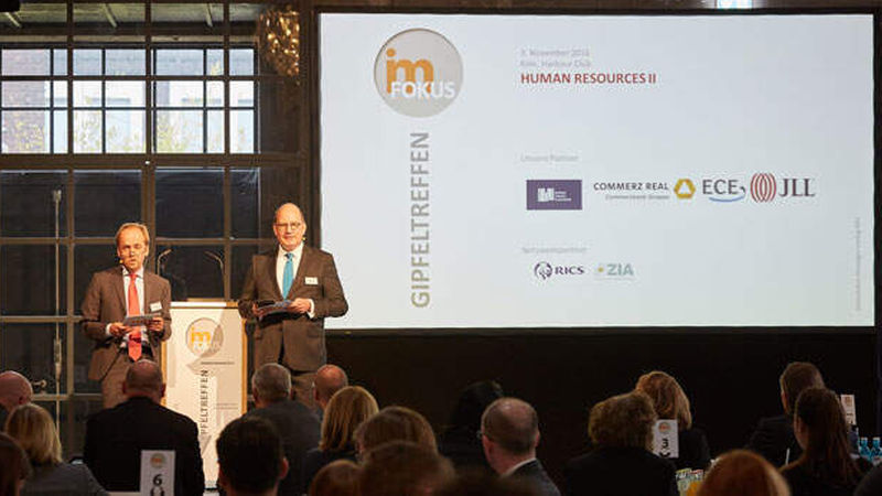 Die Moderatoren Christof Hardebusch und Steffen Uttich (Foto: Axel Schulten)