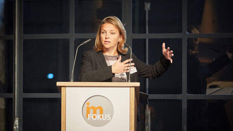 Sandra Scholz, Personalleiterin der Commerz Real, über ihre Sicht auf und ihre Erfahrungen mit der Generation Y (Foto: Axel Schulten)