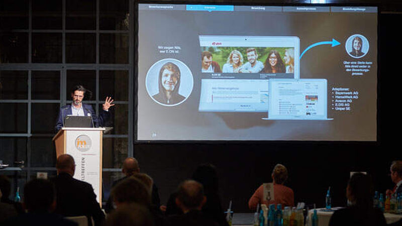 Peter Gravier, Chief Operating Officer im Vorstand der 22CONNECT AG (Foto: Axel Schulten)