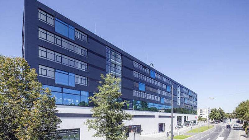 Klare Linien ohne Spielereien - das Ambigon in München (Foto: CA Immo)