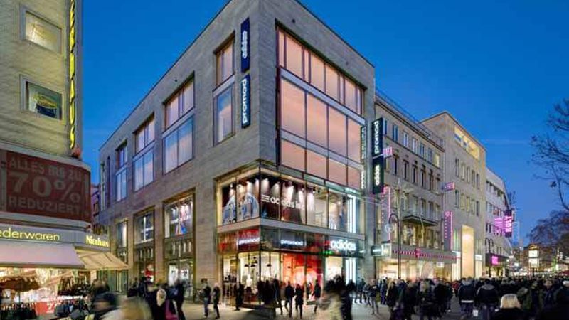 Hochtief-Projekt auf der Kölner Schildergasse (Foto: Hochtief Projektentwicklung/Stefan Schilling)