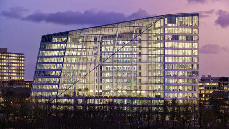 Vorzeige-Immobilie "The Edge" in Amsterdam (Foto: OVG Real Estate)