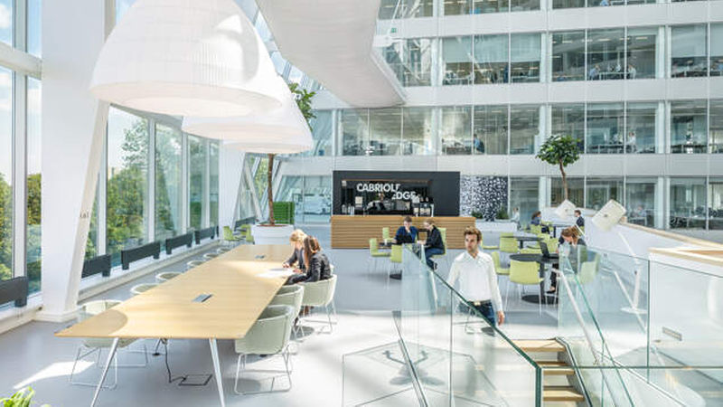 Vorzeige-Immobilie "The Edge" in Amsterdam (Foto: OVG Real Estate)